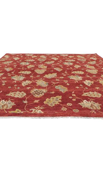 8 x 8 Scarlet Vineyard Transitional Area Rug 30291