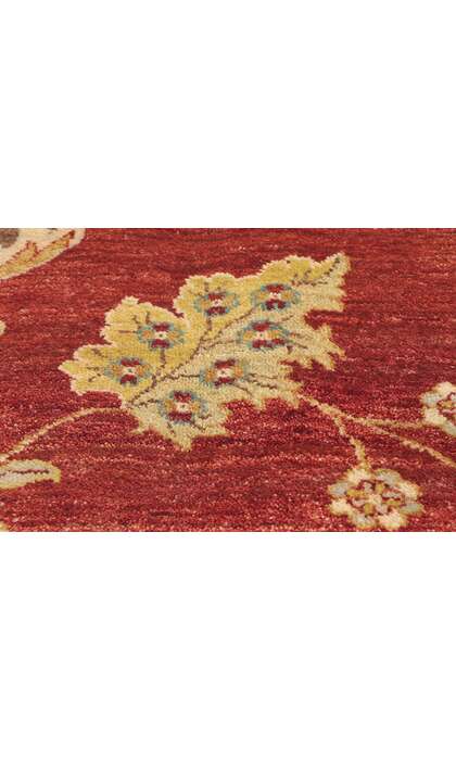 8 x 8 Scarlet Vineyard Transitional Area Rug 30291