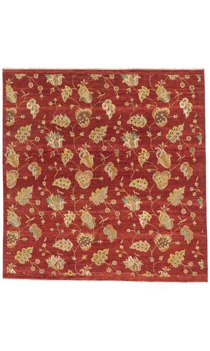 8 x 8 Scarlet Vineyard Transitional Area Rug 30291