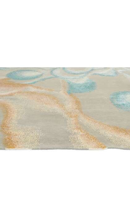 9 x 12 Contemporary Abstract Rug 30866