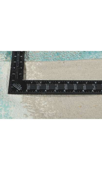 9 x 12 Contemporary Abstract Rug 30866