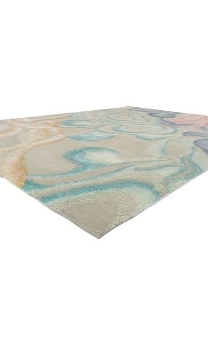 9 x 12 Contemporary Abstract Rug 30866