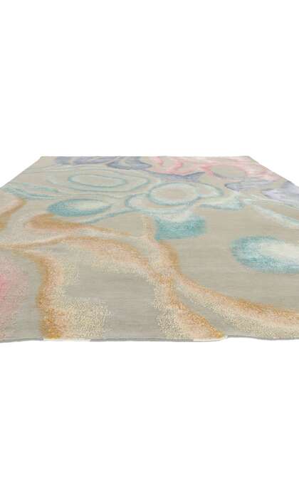 9 x 12 Contemporary Abstract Rug 30866