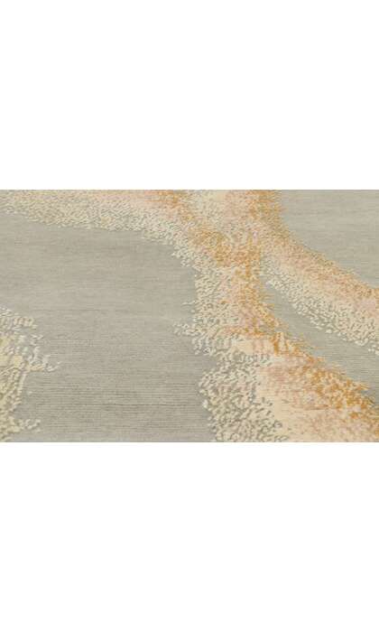9 x 12 Contemporary Abstract Rug 30866