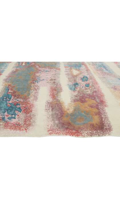 9 x 12 Contemporary Abstract Rug 30867