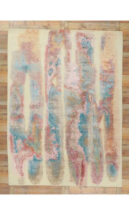 9 x 12 Contemporary Abstract Rug 30867