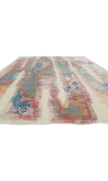 9 x 12 Contemporary Abstract Rug 30867