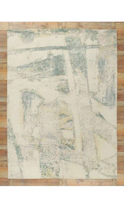 9 x 12 Contemporary Abstract Rug 30868