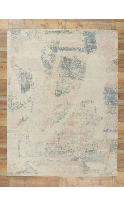 9 x 12 Contemporary Abstract Rug 30869