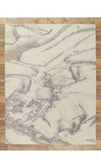 9 x 12 Contemporary Abstract Rug 30870