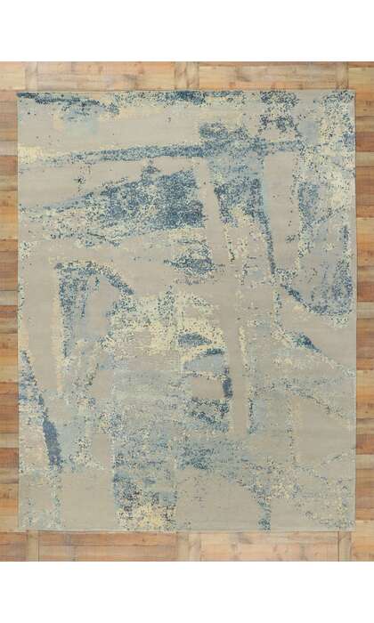 9 x 12 Contemporary Abstract Rug 30871