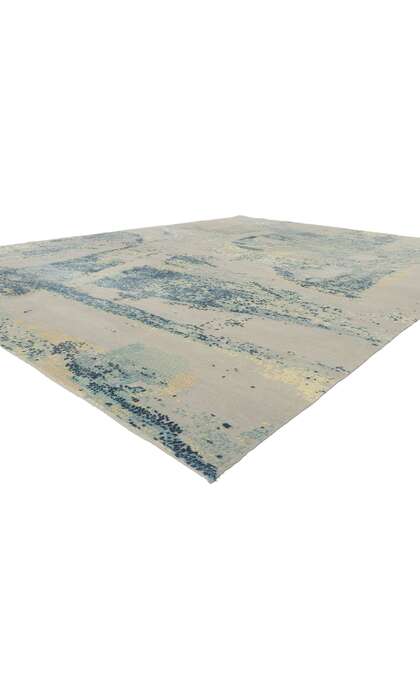 9 x 12 Contemporary Abstract Rug 30871