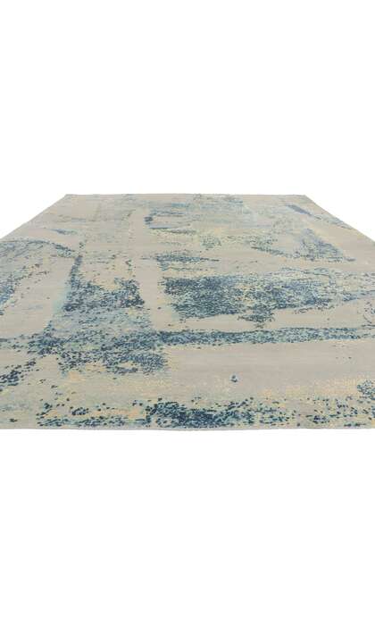 9 x 12 Contemporary Abstract Rug 30871