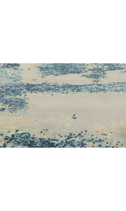 9 x 12 Contemporary Abstract Rug 30871