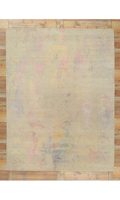 9 x 12 Contemporary Abstract Rug 30872