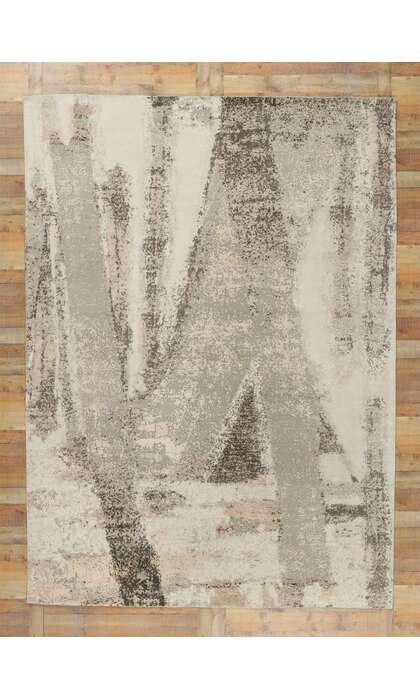 9 x 12 Contemporary Abstract Rug 30873