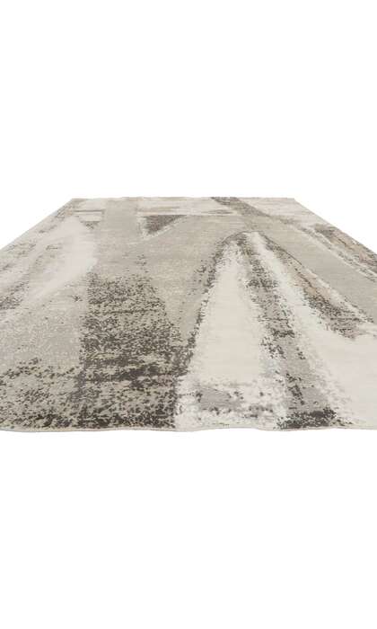 9 x 12 Contemporary Abstract Rug 30873