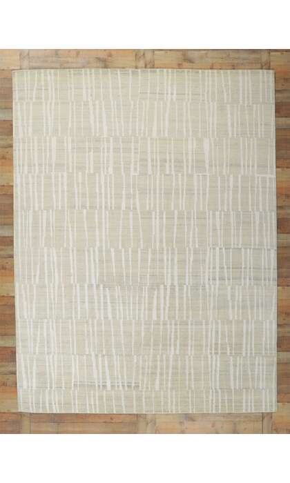 9 x 12 Organic Modern Moroccan Rug 30874