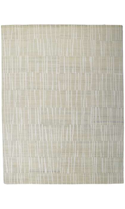 9 x 12 Organic Modern Moroccan Rug 30874