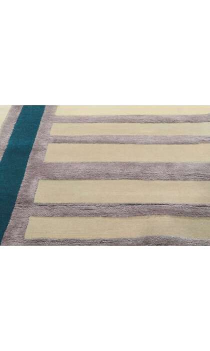 9 x 12 Retro Modern High-Low Rug 30876