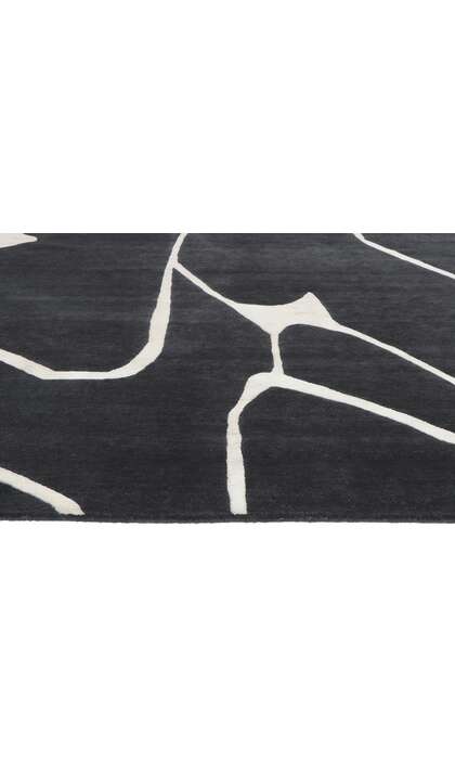 9 x 12 Contemporary Abstract Rug 30877