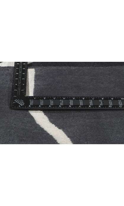 9 x 12 Contemporary Abstract Rug 30877