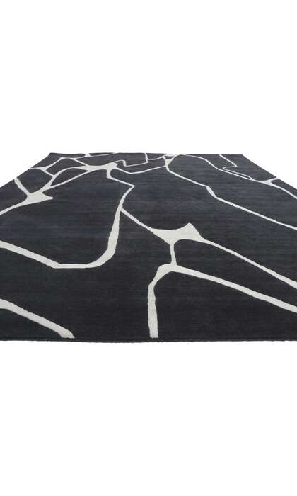 9 x 12 Contemporary Abstract Rug 30877