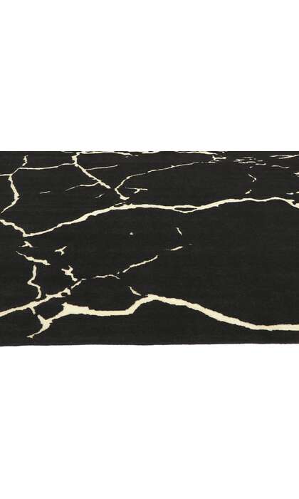 9 x 12 Contemporary Abstract Rug 30878