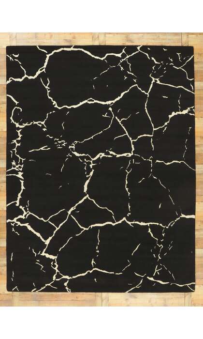 9 x 12 Contemporary Abstract Rug 30878