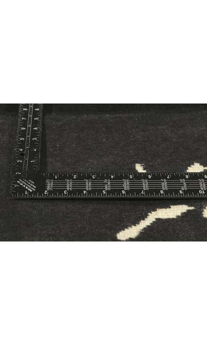 9 x 12 Contemporary Abstract Rug 30878