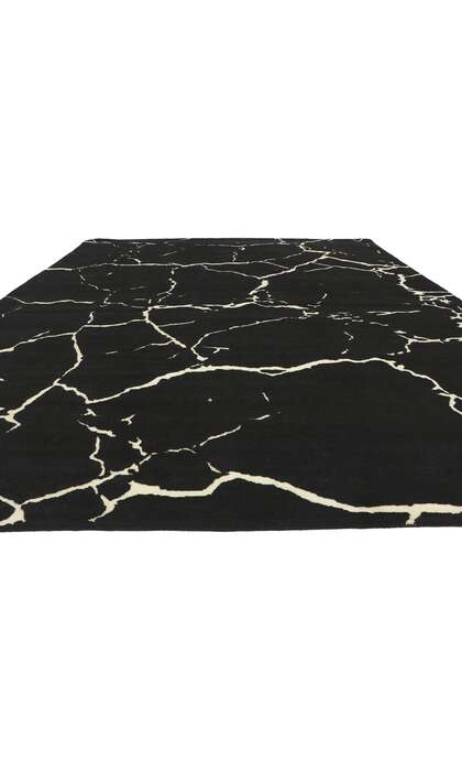 9 x 12 Contemporary Abstract Rug 30878