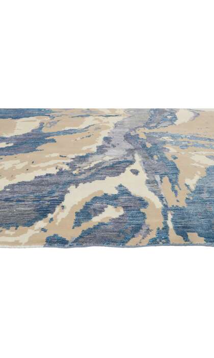 9 x 12 Contemporary Abstract Rug 30879