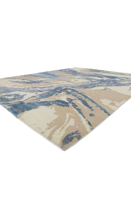 9 x 12 Contemporary Abstract Rug 30879