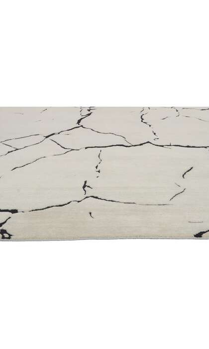 9 x 12 Contemporary Abstract Rug 30880 texture