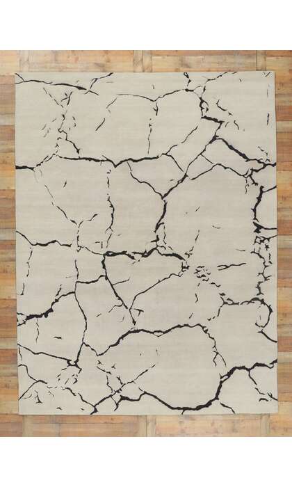 9 x 12 Contemporary Abstract Rug 30880 w