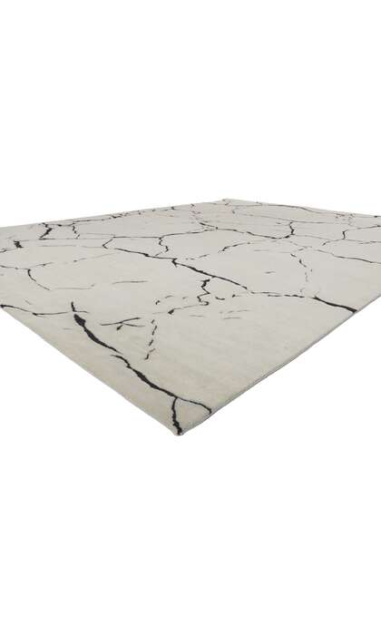 9 x 12 Contemporary Abstract Rug 30880 corner