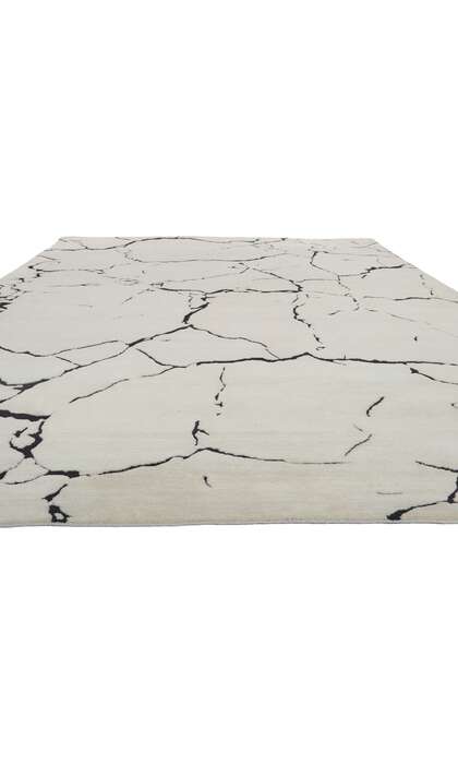 9 x 12 Contemporary Abstract Rug 30880 floor