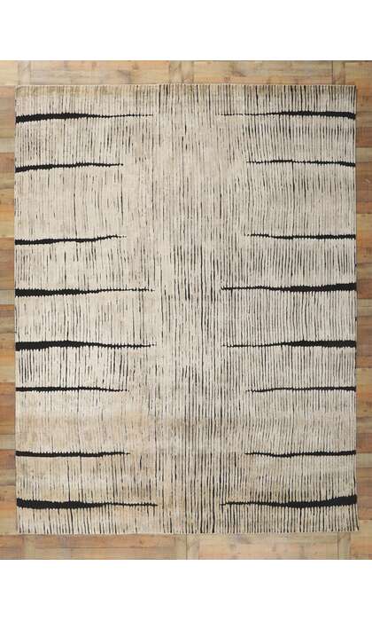 9 x 12 Contemporary Abstract Rug 30882
