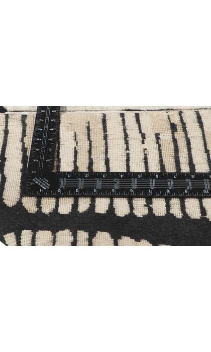 9 x 12 Contemporary Abstract Rug 30882