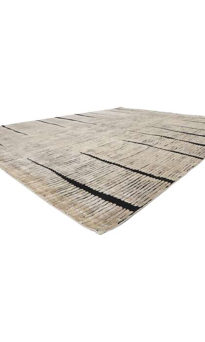 9 x 12 Contemporary Abstract Rug 30882