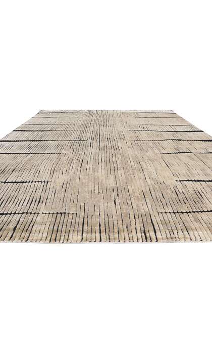 9 x 12 Contemporary Abstract Rug 30882