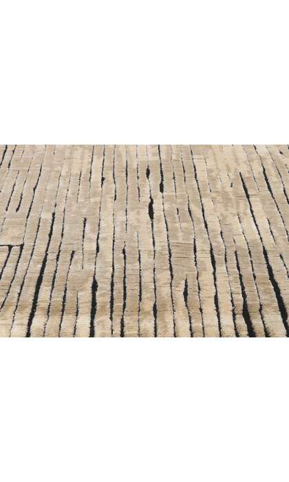 9 x 12 Contemporary Abstract Rug 30882