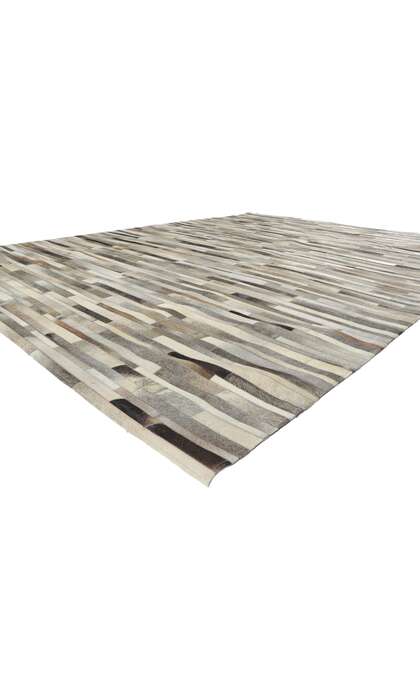 9 x 12 Contemporary Cowhide Rug 30915