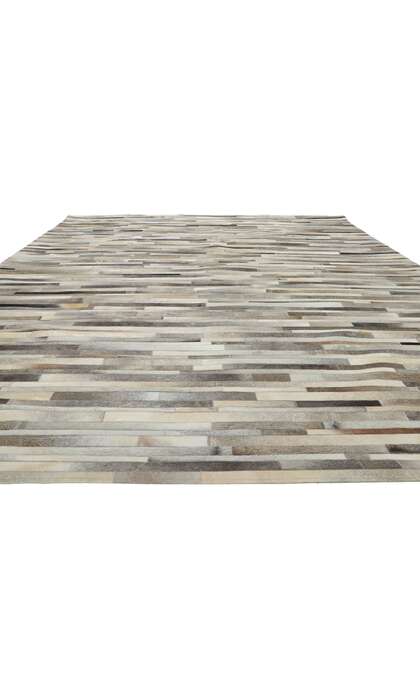 9 x 12 Contemporary Cowhide Rug 30915