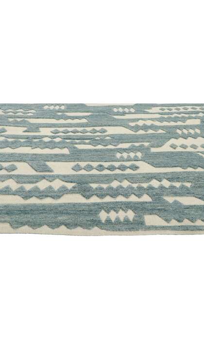 9 x 12 Contemporary High Low Rug 30888