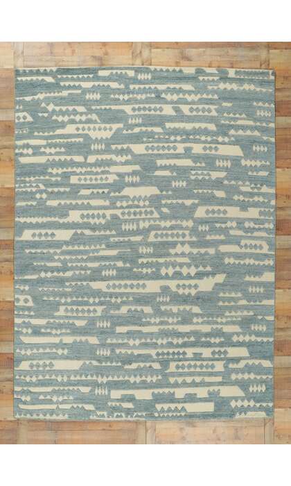 9 x 12 Contemporary High Low Rug 30888