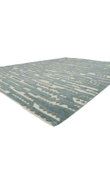 9 x 12 Contemporary High Low Rug 30888