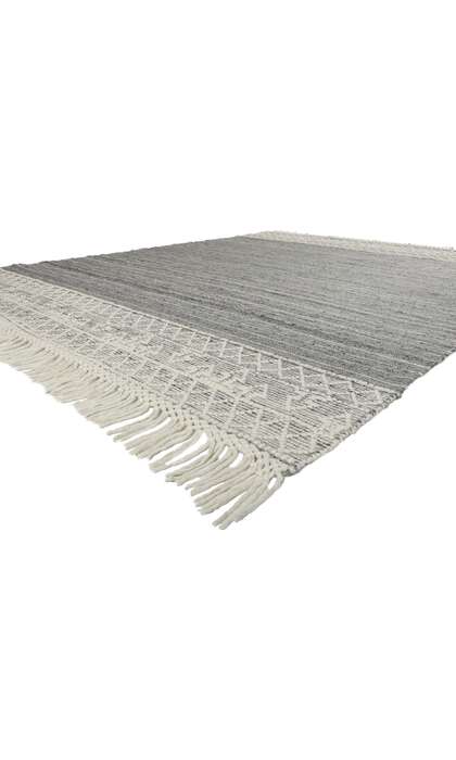 9 x 12 Handwoven Textured Jute Rug 30903