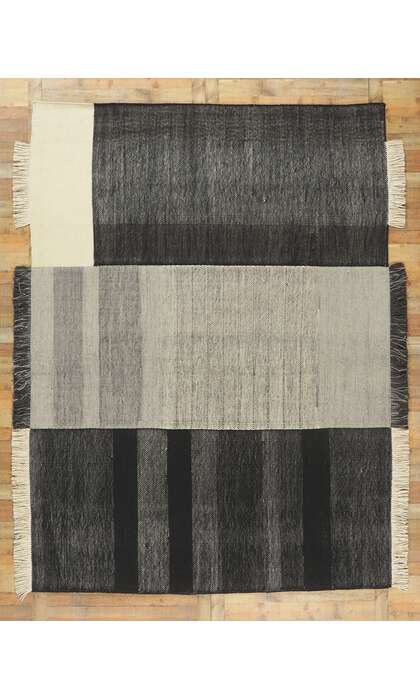 9 x 12 Contemporary Kilim Rug 30902