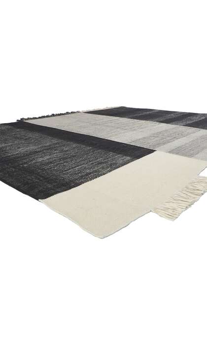 9 x 12 Contemporary Kilim Rug 30902